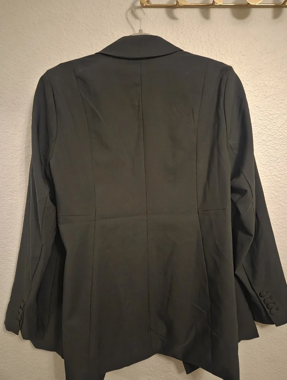 Black Womens Blazer